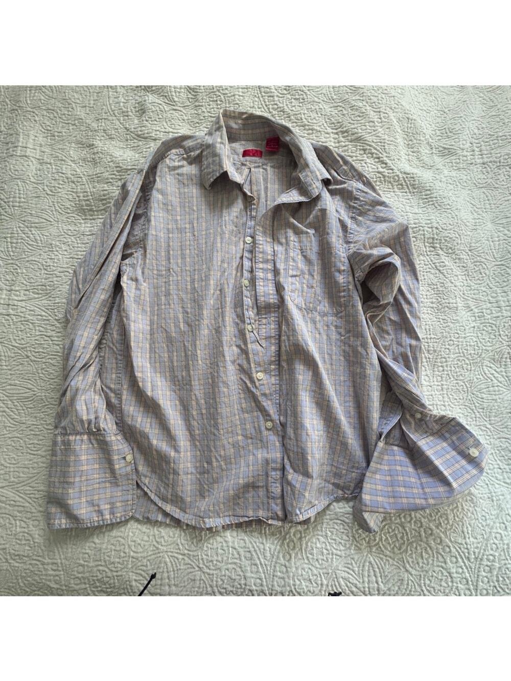 Izod Button Up Men's Large